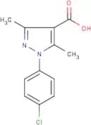 1-(4-Chloro-phenyl)-3,5-dimethyl-1H-pyrazole-4-carboxylic acid