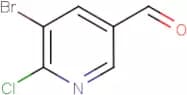 5-Bromo-6-chloro-pyridine-3-carbaldehyde