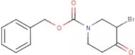 3-Bromo-4-oxo-piperidine-1-carboxylic acid benzyl ester