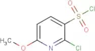 2-Chloro-6-methoxy-pyridine-3-sulphonyl chloride