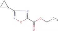 3-Cyclopropyl-[1,2,4]oxadiazole-5-carboxylic acid ethyl ester