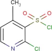 2-Chloro-4-methyl-pyridine-3-sulphonyl chloride