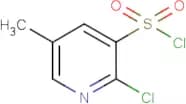 2-Chloro-5-methyl-pyridine-3-sulphonyl chloride