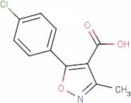 5-(4-Chloro-phenyl)-3-methyl-isoxazole-4-carboxylic acid