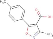 3-Methyl-5-p-tolyl-isoxazole-4-carboxylic acid