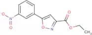 5-(3-Nitro-phenyl)-isoxazole-3-carboxylic acid ethyl ester
