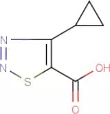 4-Cyclopropyl-[1,2,3]thiadiazole-5-carboxylic acid