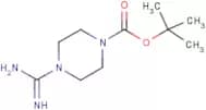 4-Carbamimidoyl-piperazine-1-carboxylic acid tert-butyl ester