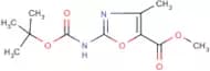 2-tert-Butoxycarbonylamino-4-methyl-oxazole-5-carboxylic acid methyl ester