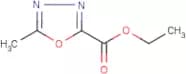 5-Methyl-[1,3,4]oxadiazole-2-carboxylic acid ethyl ester