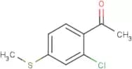 1-(2-Chloro-4-methylsulphanyl-phenyl)-ethanone