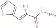 4H-Thieno[3,2-b]pyrrole-5-carboxylic acid hydrazide