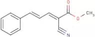 (2E,4E)-2-Cyano-5-phenyl-penta-2,4-dienoic acid methyl ester