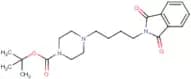 4-[4-(1,3-Dioxo-1,3-dihydro-isoindol-2-yl)-butyl]-piperazine-1-carboxylic acid tert-butyl ester