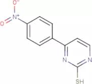 4-(4-Nitro-phenyl)-pyrimidine-2-thiol