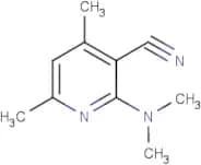 2-Dimethylamino-4,6-dimethyl-nicotinonitrile
