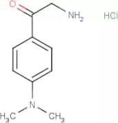 2-Amino-1-[4-(dimethylamino)phenyl]ethan-1-one hydrochloride