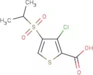 3-Chloro-4-(propane-2-sulphonyl)-thiophene-2-carboxylic acid