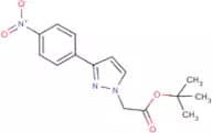 [3-(4-Nitro-phenyl)-pyrazol-1-yl]-acetic acid tert-butyl ester