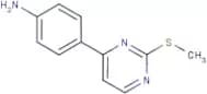 4-(2-Methylsulphanylpyrimidin-4-yl)aniline