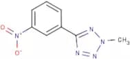 2-Methyl-5-(3-nitro-phenyl)-2H-tetrazole