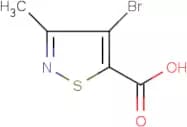 4-Bromo-3-methyl-isothiazole-5-carboxylic acid