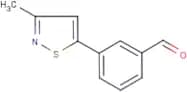 3-(3-Methyl-isothiazol-5-yl)-benzaldehyde