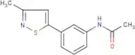 N-[3-(3-Methyl-isothiazol-5-yl)-phenyl]-acetamide