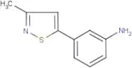 3-(3-Methyl-isothiazol-5-yl)-phenylamine
