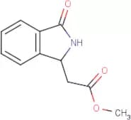 (3-Oxo-2,3-dihydro-1H-isoindol-1-yl)-acetic acid methyl ester