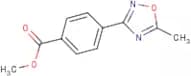 4-(5-Methyl-[1,2,4]oxadiazol-3-yl)-benzoic acid methyl ester