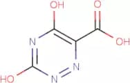 3,5-Dihydroxy-[1,2,4]triazine-6-carboxylic acid