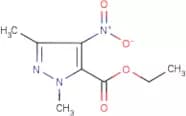 2,5-Dimethyl-4-nitro-2H-pyrazole-3-carboxylic acid ethyl ester