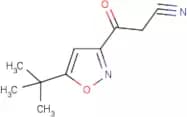 3-(5-tert-Butyl-isoxazol-3-yl)-3-oxo-propionitrile