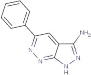5-Phenyl-1H-pyrazolo[3,4-c]pyridazin-3-ylamine