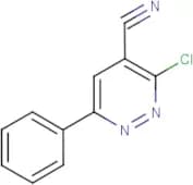3-Chloro-6-phenyl-pyridazine-4-carbonitrile