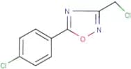 3-(Chloromethyl)-5-(4-chlorophenyl)-[1,2,4]oxadiazole