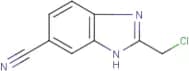 2-(Chloromethyl)-3H-benzoimidazole-5-carbonitrile