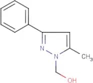 (5-Methyl-3-phenylpyrazol-1-yl)methanol