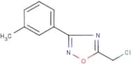 5-(Chloromethyl)-3-m-tolyl-[1,2,4]oxadiazole