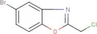 5-Bromo-2-(chloromethyl)-1,3-benzoxazole