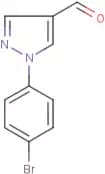 1-(4-Bromophenyl)-1H-pyrazole-4-carboxaldehyde
