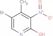 5-Bromo-2-hydroxy-4-methyl-3-nitropyridine