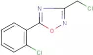 3-(Chloromethyl)-5-(2-chlorophenyl)-[1,2,4]oxadiazole