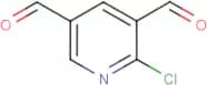 2-Chloropyridine-3,5-dicarboxaldehyde