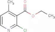 2-Chloro-4-methylnicotinic acid ethyl ester