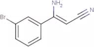 (Z)-3-Amino-3-(3-bromophenyl)acrylonitrile