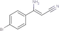 (Z)-3-Amino-3-(4-bromophenyl)acrylonitrile