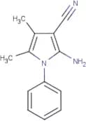 2-Amino-4,5-dimethyl-1-phenyl-1H-pyrrole-3-carbonitrile