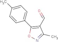 3-Methyl-5-p-tolylisoxazole-4-carboxaldehyde